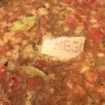 Choriz & Lentil Soup - Add Rest of the Ingredients