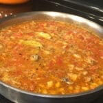 Choriz & Lentil Soup - Stir and Simmer