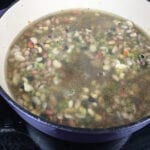 15 Bean Soup - Add Broth