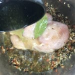 Chicken & Wild Rice Soup - Add Wild Rice & Chicken