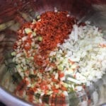 Chicken & Wild Rice Soup - Add veggies