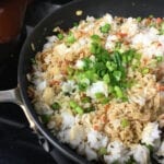 Easy Shrimp Fried Rice - Add remaining ingredients
