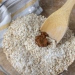 Oatmeal Cookies - Combine dry ingredients