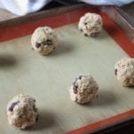 Oatmeal Cookies - Divide into 24 balls on baking sheet