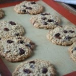 Oatmeal Cookies - Cook until golden brown