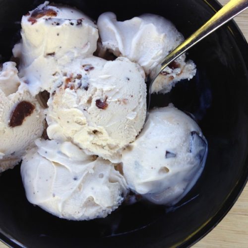 Bing Cherry and Chocolate Ice Cream (Ben & Jerry's Cherry Garcia Ice Cream)