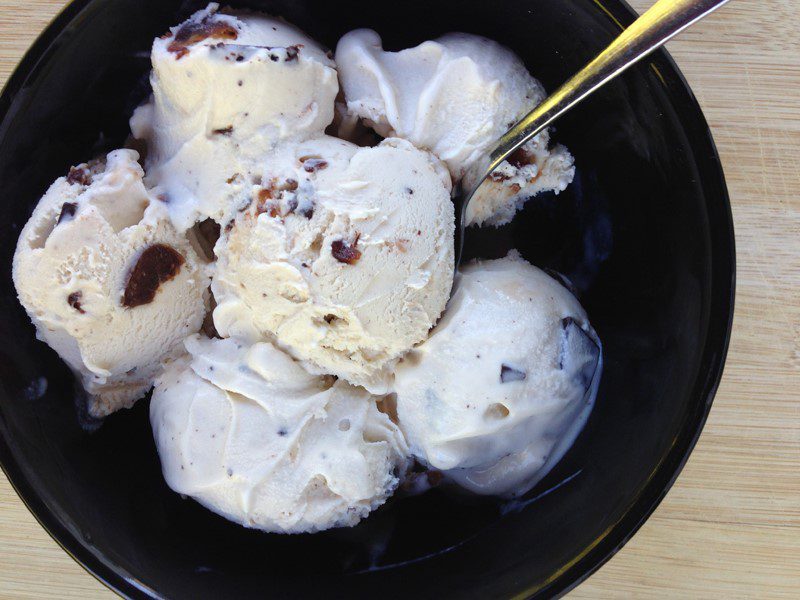 Bing Cherry and Chocolate Ice Cream (Ben & Jerry's Cherry Garcia Ice Cream)