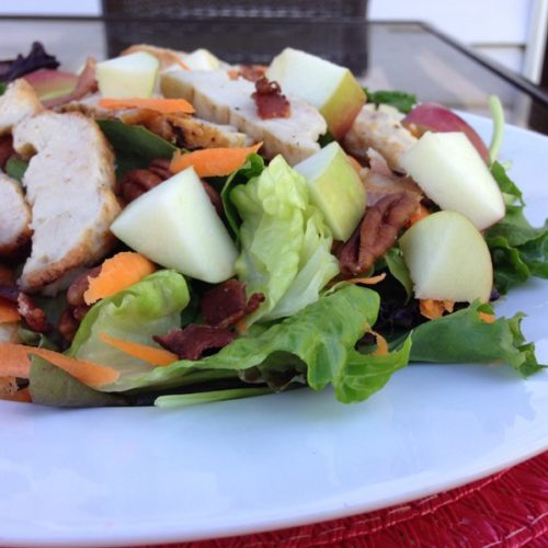 Grilled Chicken Salad With Apples (Cracker Barrel Applefest Grilled Chicken Salad)