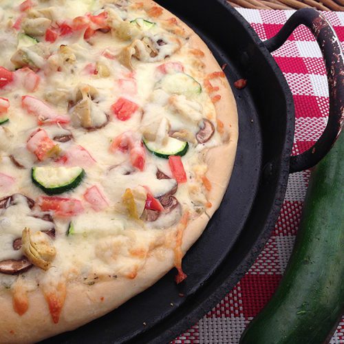 Best Vegetarian Pizza (Papa Murphy's Gourmet Vegetarian Pizza)