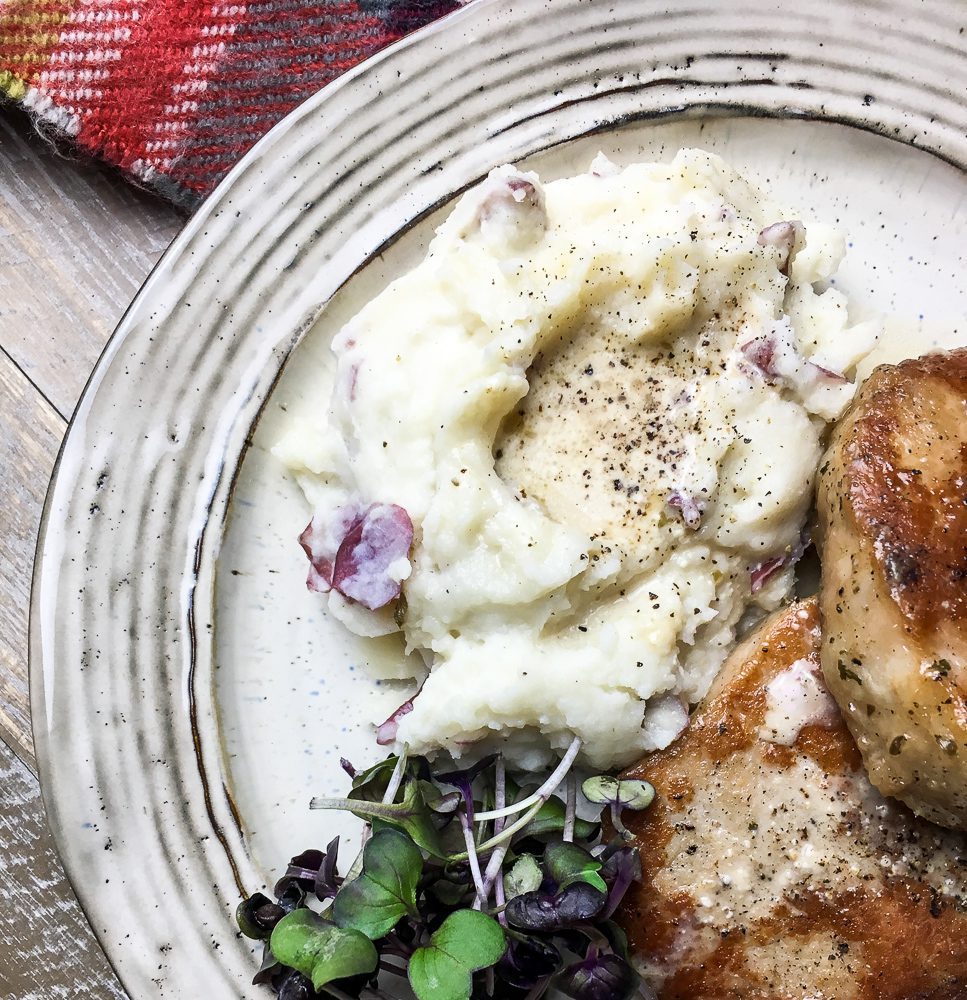 Creamy Mashed Red Potatoes